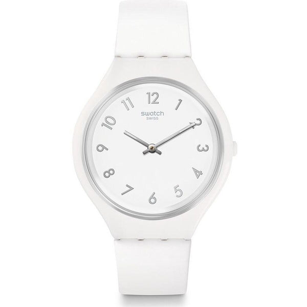 Orologi da Polso Orologio Uomo Swatch SVUW101 Bianco ( 40 mm) Swatch  Beauty Revive