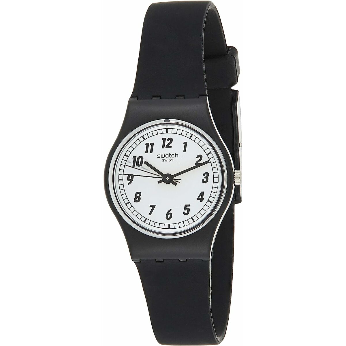 Swatch Something Black Woman Watch