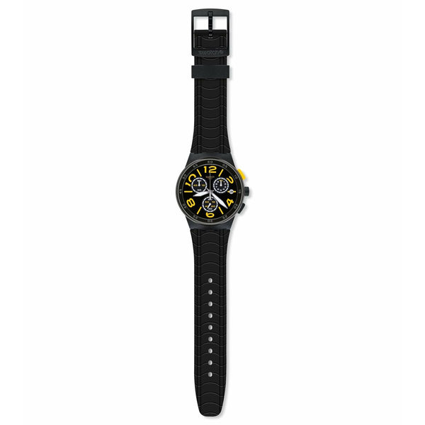 Orologi da Polso Orologio Uomo Swatch SUSB412 Nero Swatch  Beauty Revive