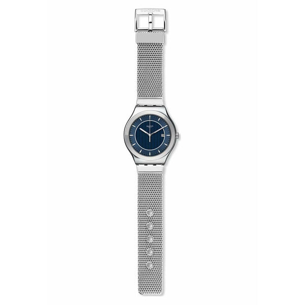 Orologi da Polso Orologio Uomo Swatch YWS449MB Argentato Swatch  Beauty Revive