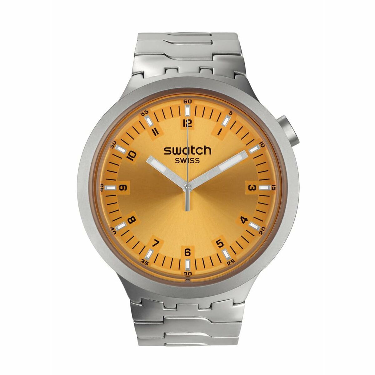 Unisex Swatch SB07S103g Yellow Yellow watch