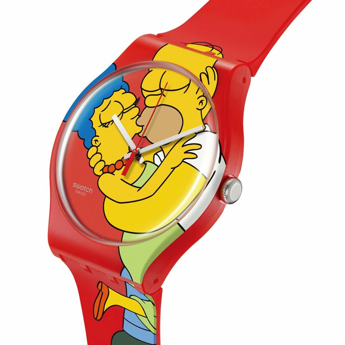 Swatch unisex clock so29z120