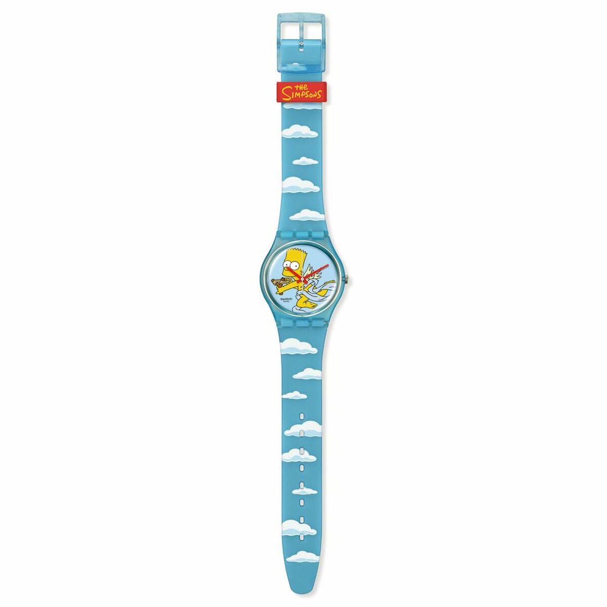 SWatch unisex clock so28z115 (34 mm)