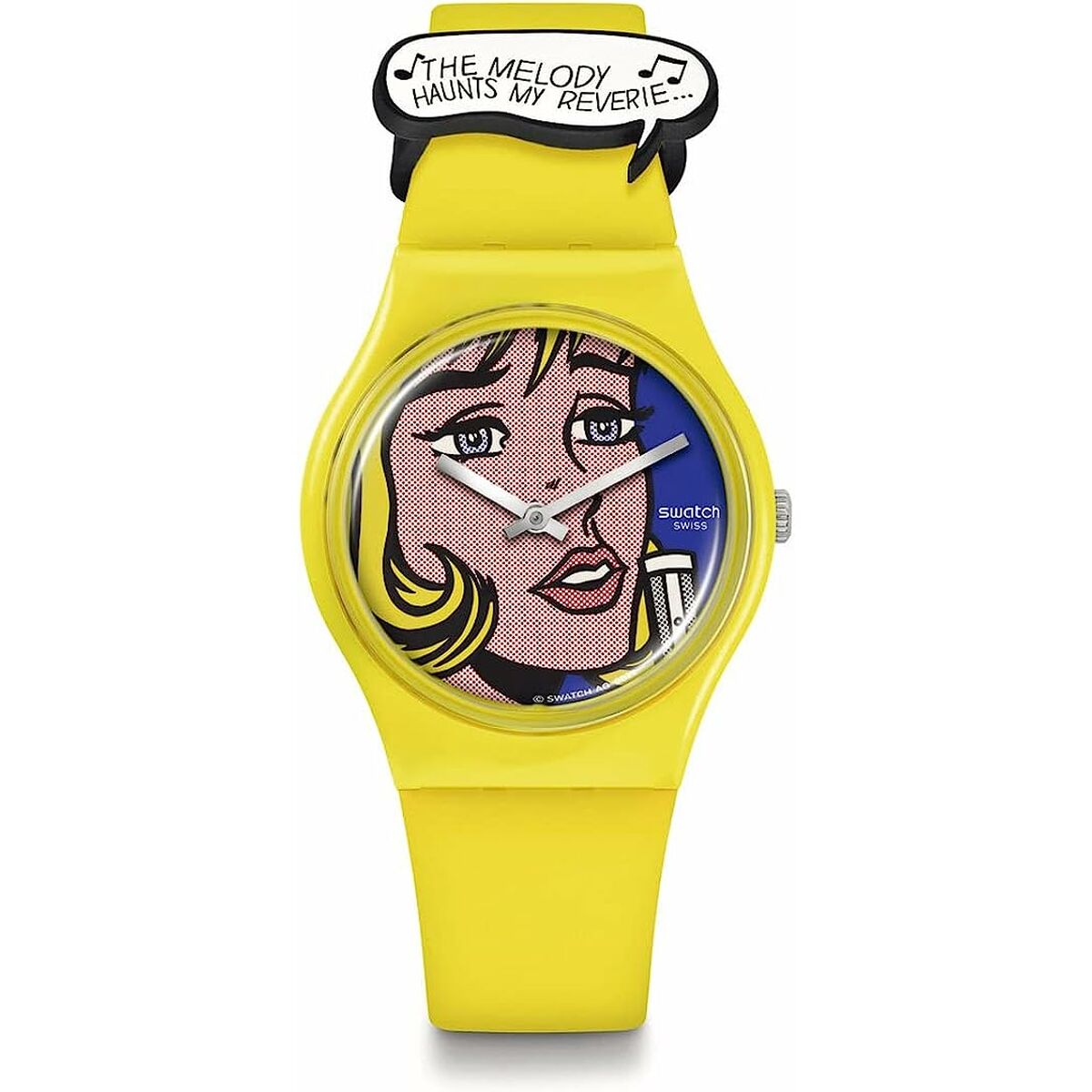 Swatch Reverie by Roy Lichtenstein, The Watch (34 mm)