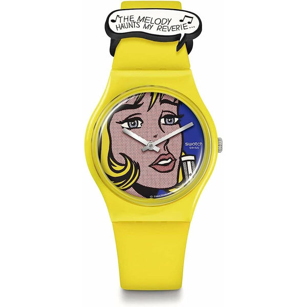 Orologi da Polso Orologio Uomo Swatch REVERIE BY ROY LICHTENSTEIN, THE WATCH ( 34 mm) Swatch  Beauty Revive