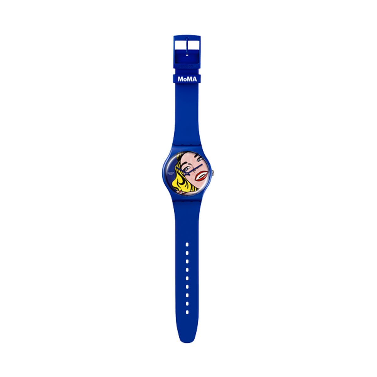 Women's Swatch Girl's Watch by Roy Lichtenstein, The Watch - Art Journey 2023 Edition