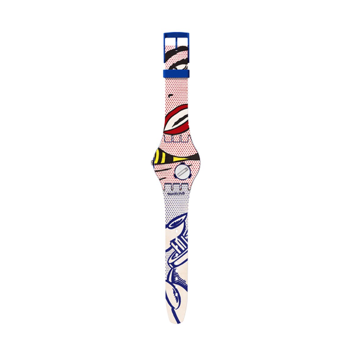 Women's Swatch Girl's Watch by Roy Lichtenstein, The Watch - Art Journey 2023 Edition