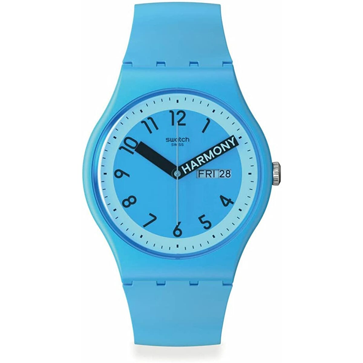 Orologio Uomo Swatch PROUDLY BLUE ( 41 mm)