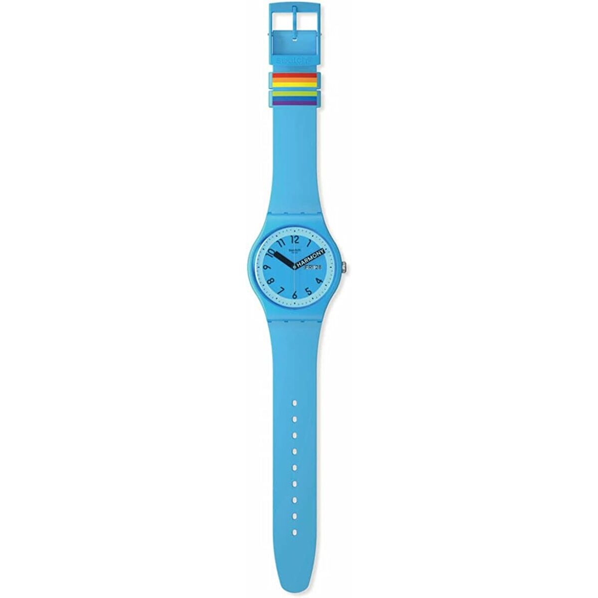 Orologio Uomo Swatch PROUDLY BLUE ( 41 mm)