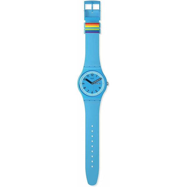 Orologi da Polso Orologio Uomo Swatch PROUDLY BLUE ( 41 mm) Swatch  Beauty Revive