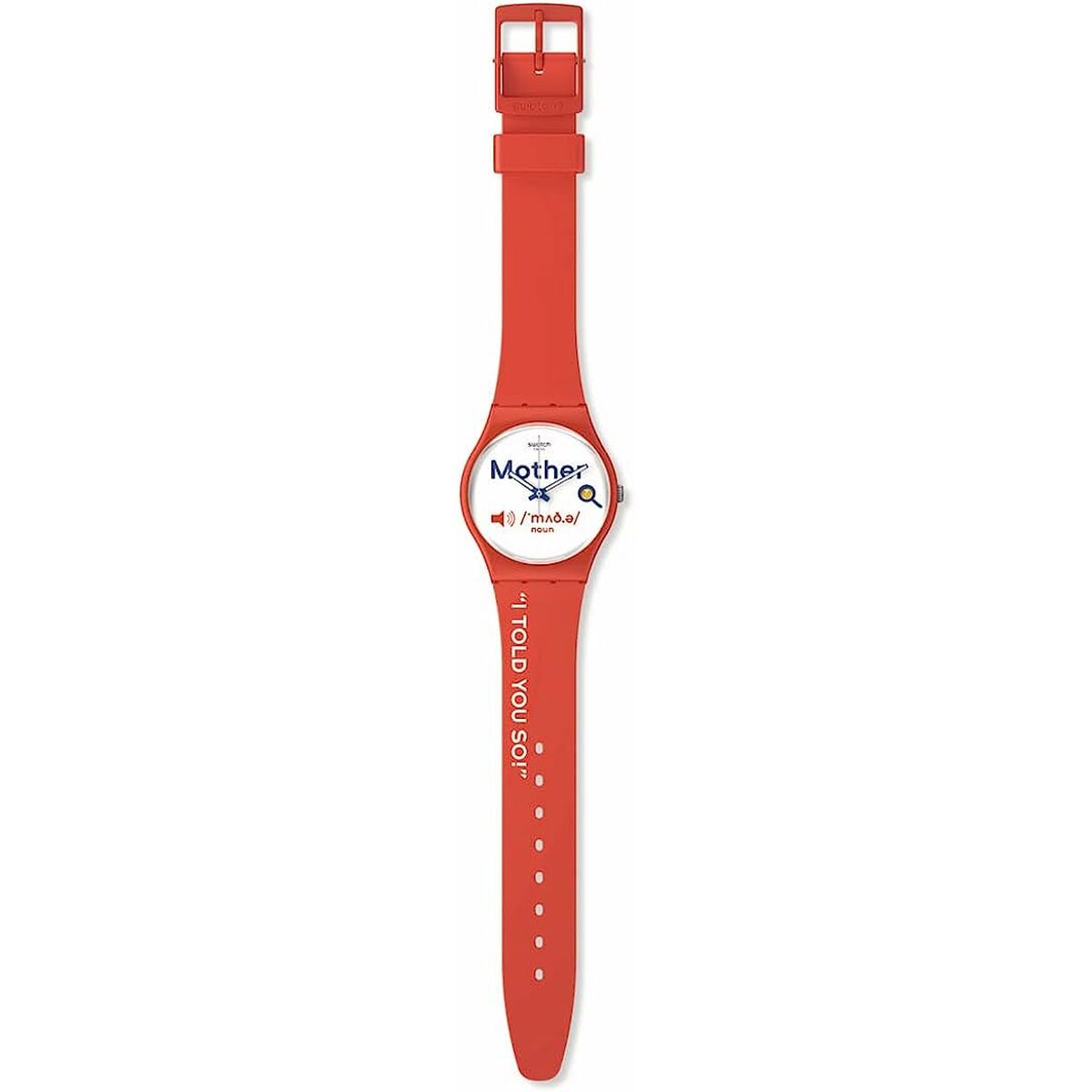 Swatch Men's All About Mom (34 mm) clock