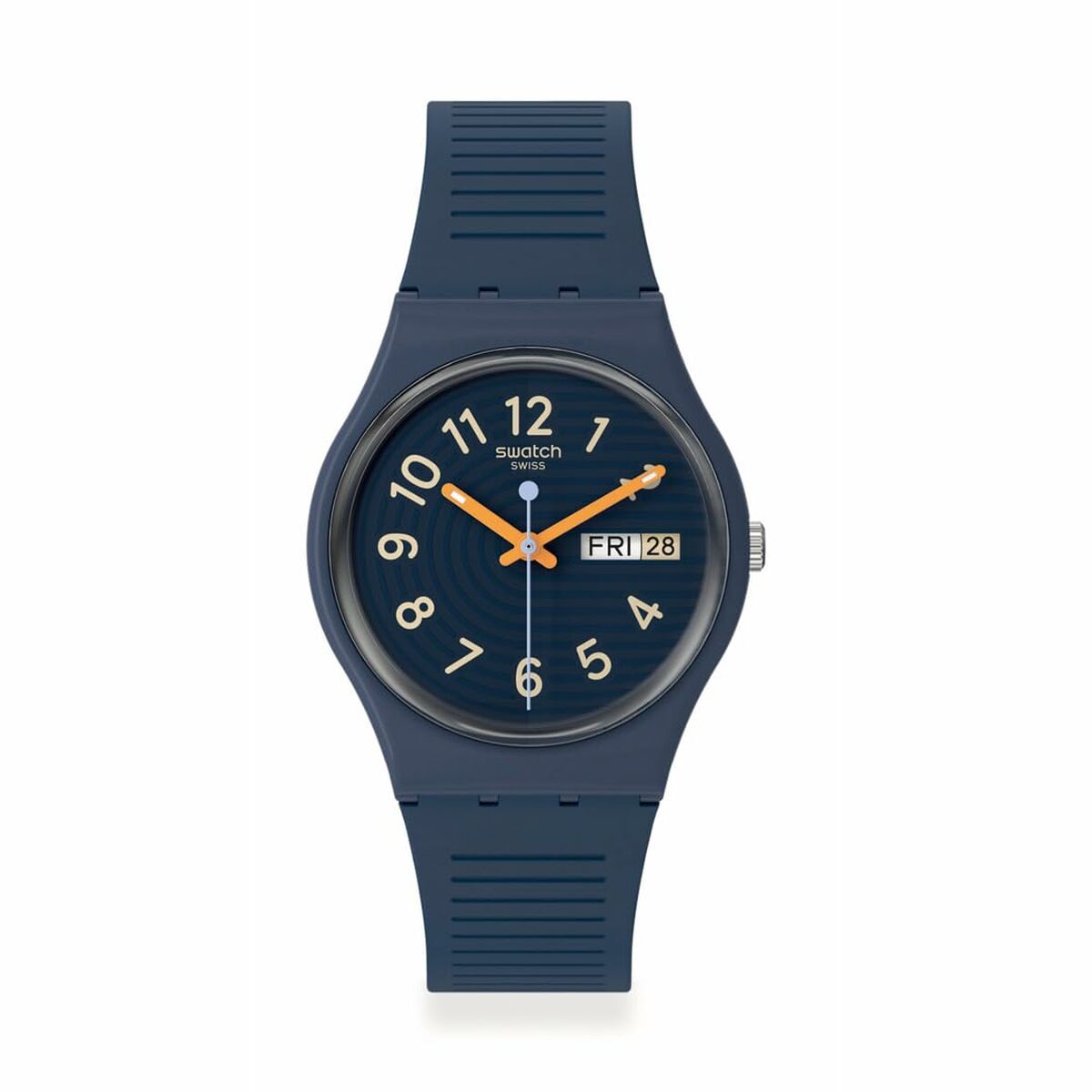 Swatch men's clock so28i700 (34 mm)