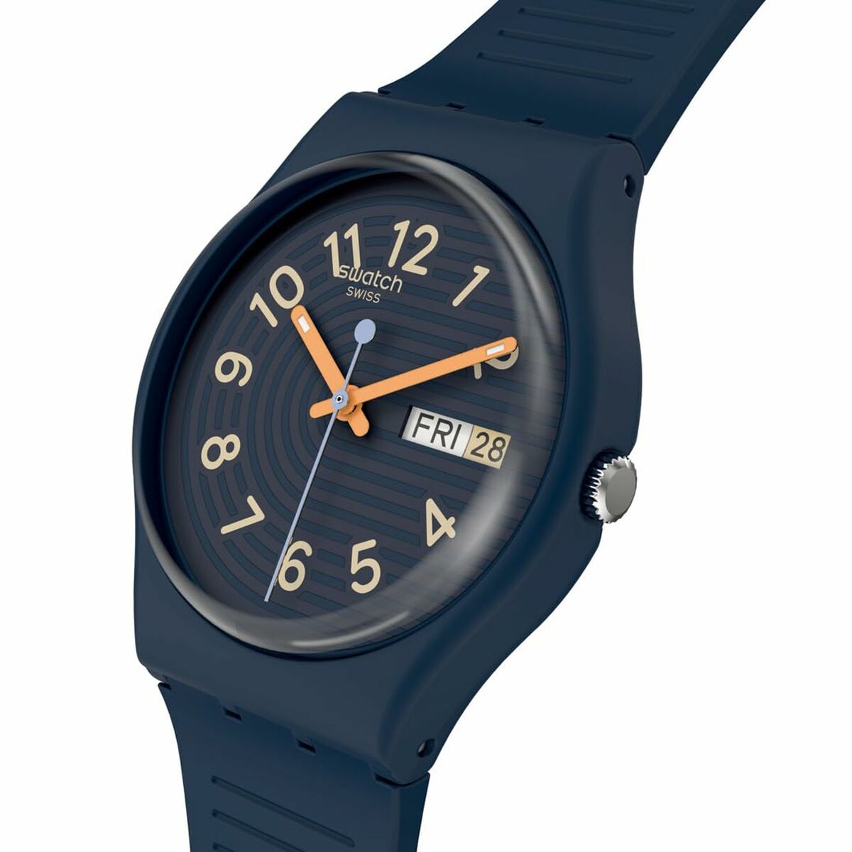 Swatch men's clock so28i700 (34 mm)