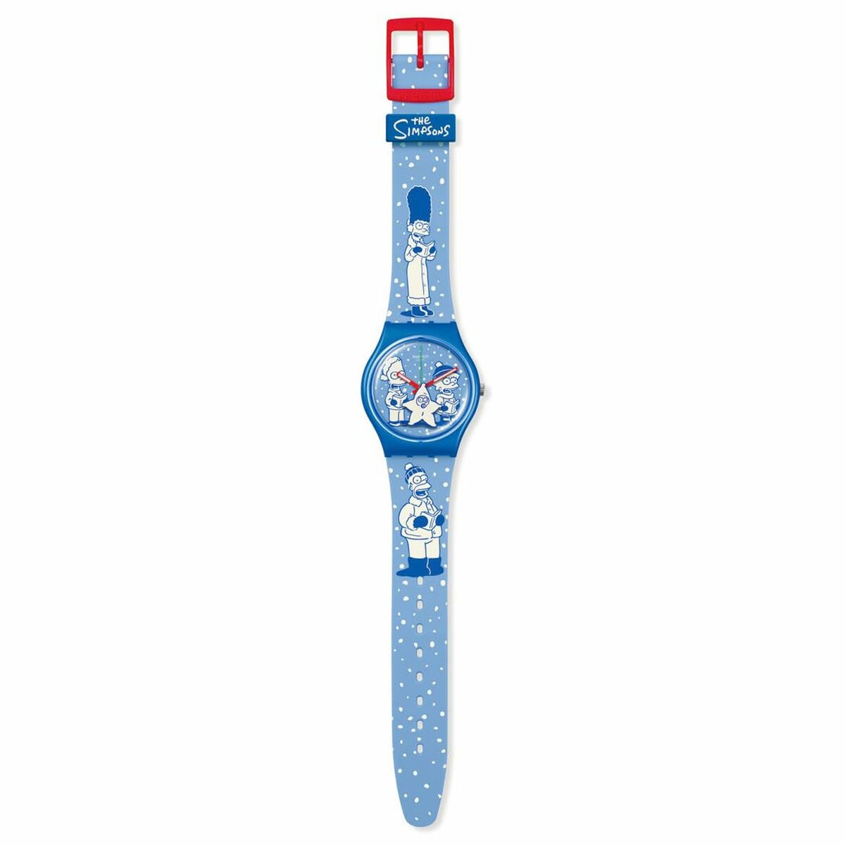 Swatch men's watch SO28Z126 (34 mm)