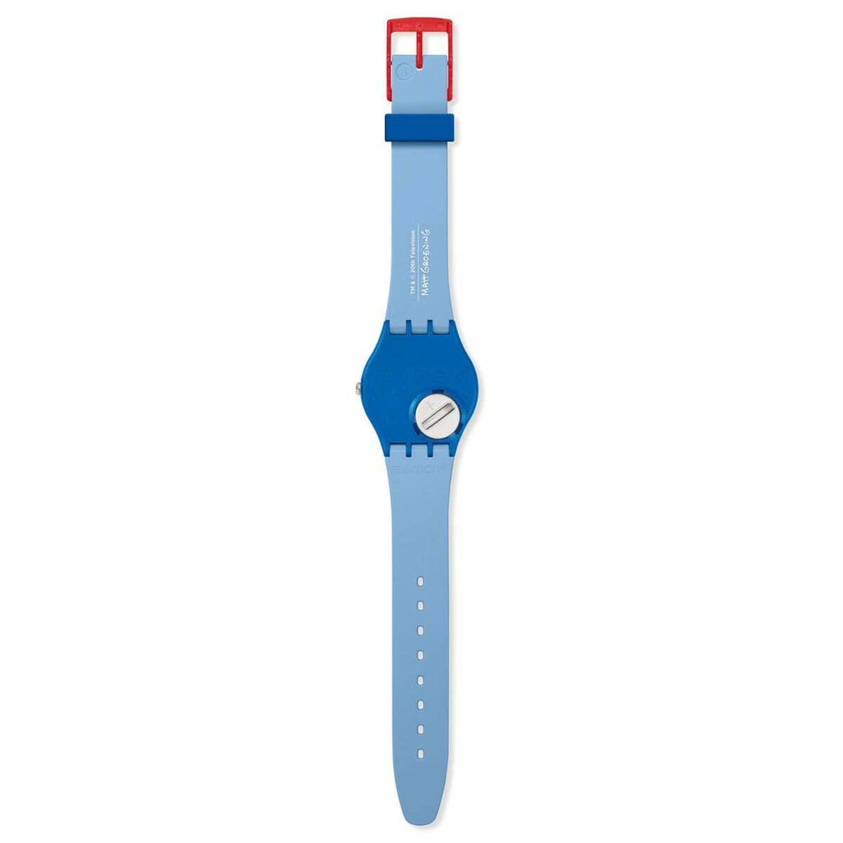 Swatch men's watch SO28Z126 (34 mm)