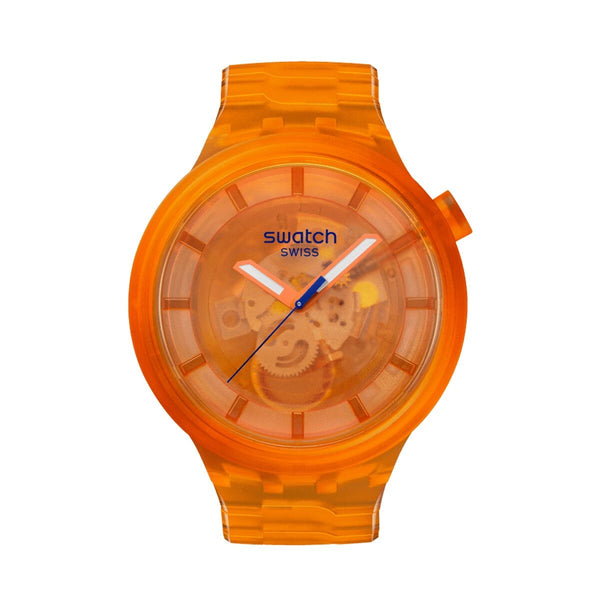 Orologi da Polso Orologio Uomo Swatch SB05O103 Arancio ( 47 mm) Swatch  Beauty Revive