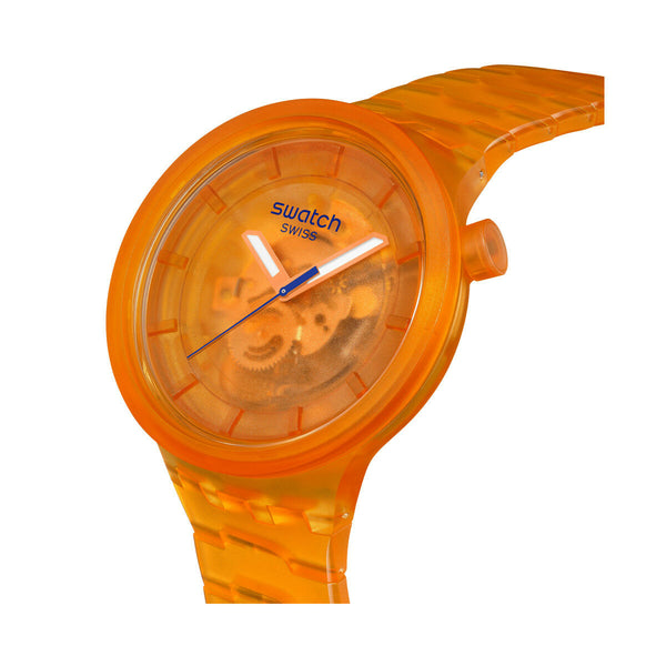 Orologi da Polso Orologio Uomo Swatch SB05O103 Arancio ( 47 mm) Swatch  Beauty Revive