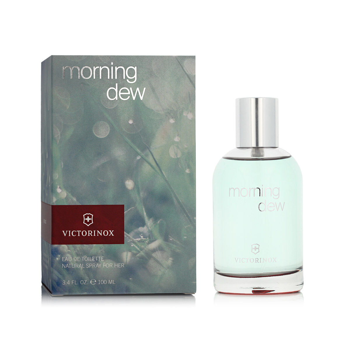 Profumo Donna Victorinox Morning Dew EDT 100 ml - Beauty Revive 