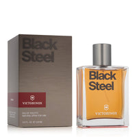 Victorinox Edt Black Steel 100 ml perfume man