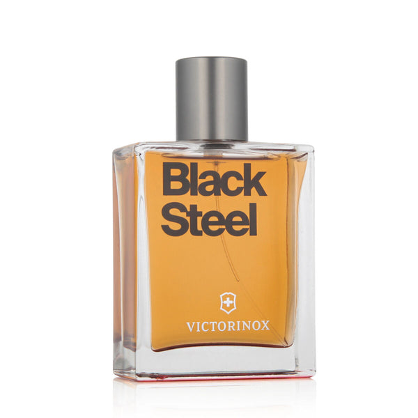 Victorinox Edt Black Steel 100 ml perfume man