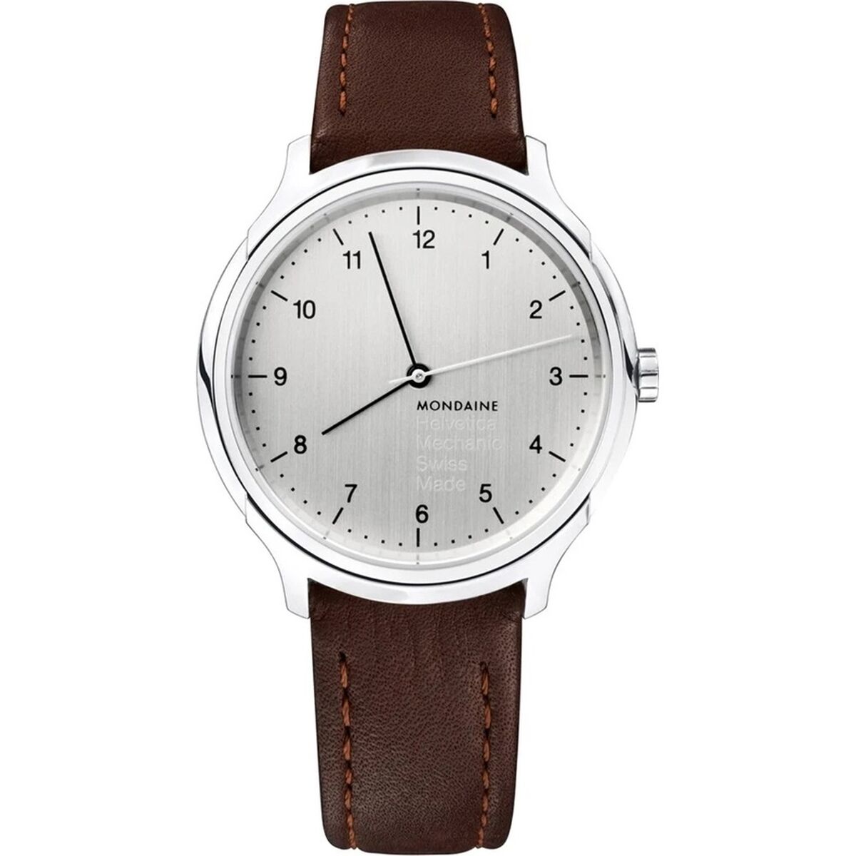 Regular Helvetica men's watch (40 mm)