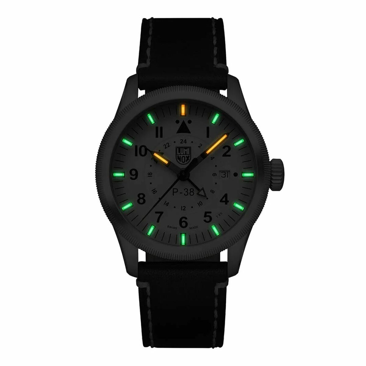 Unisex Luminox XA.9527 watch (42 mm)