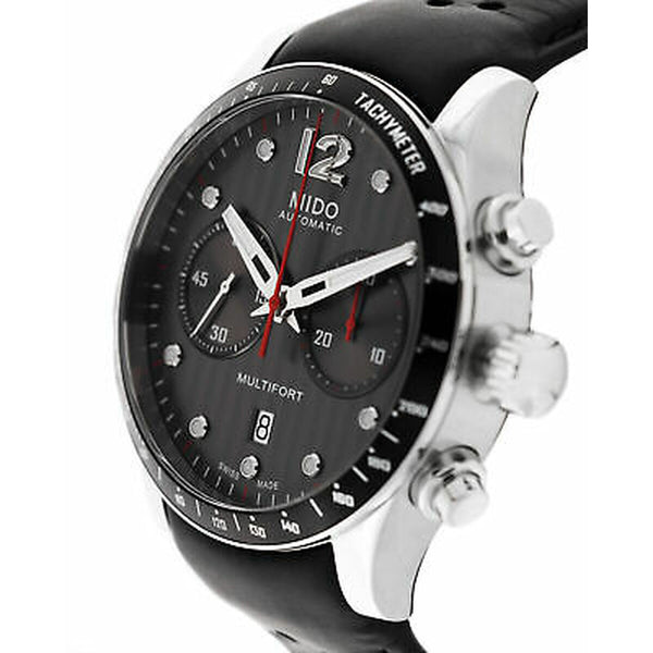 Mido Multioft Aluminium Bezel men's watch