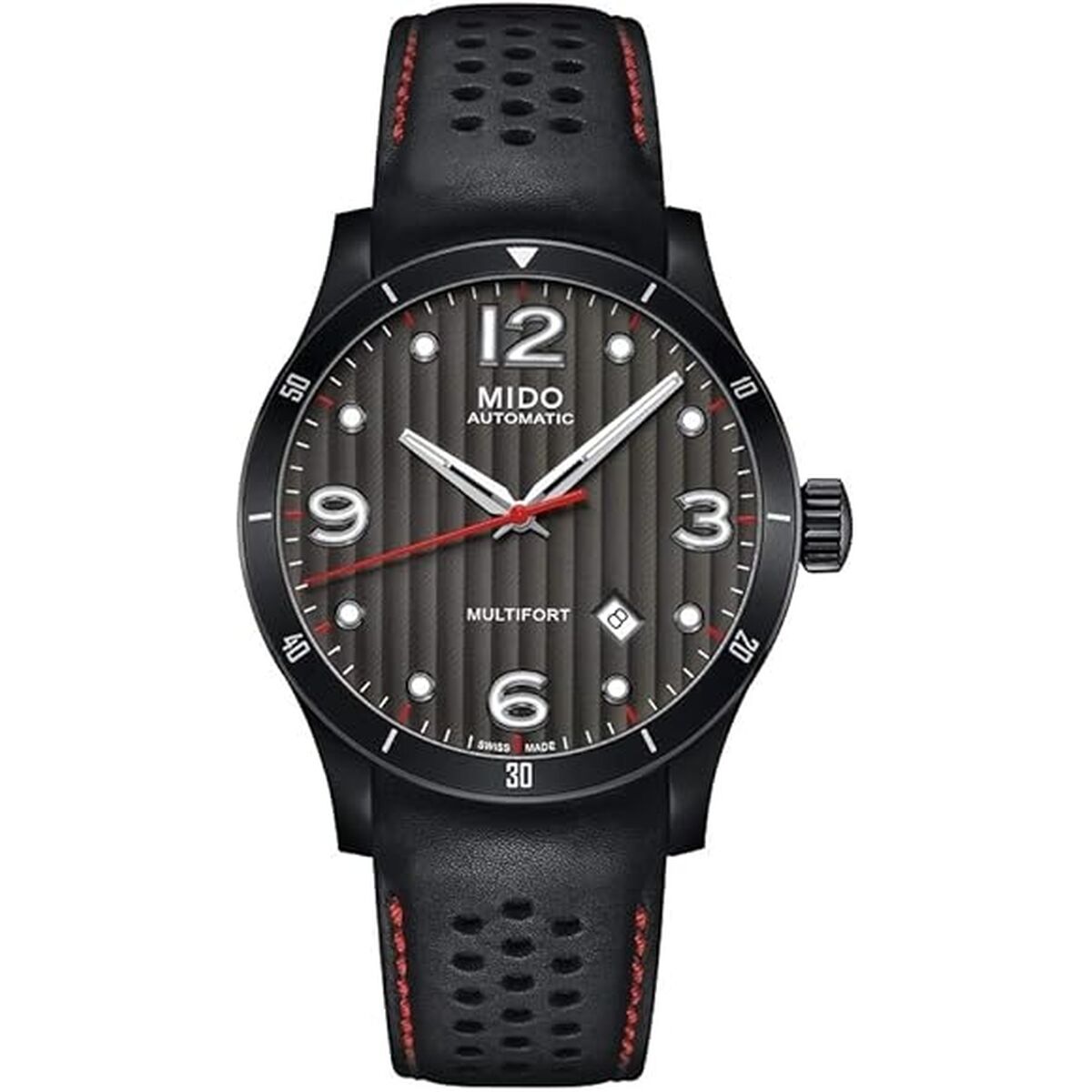 Mido Multioft Aluminium Bezel men's watch