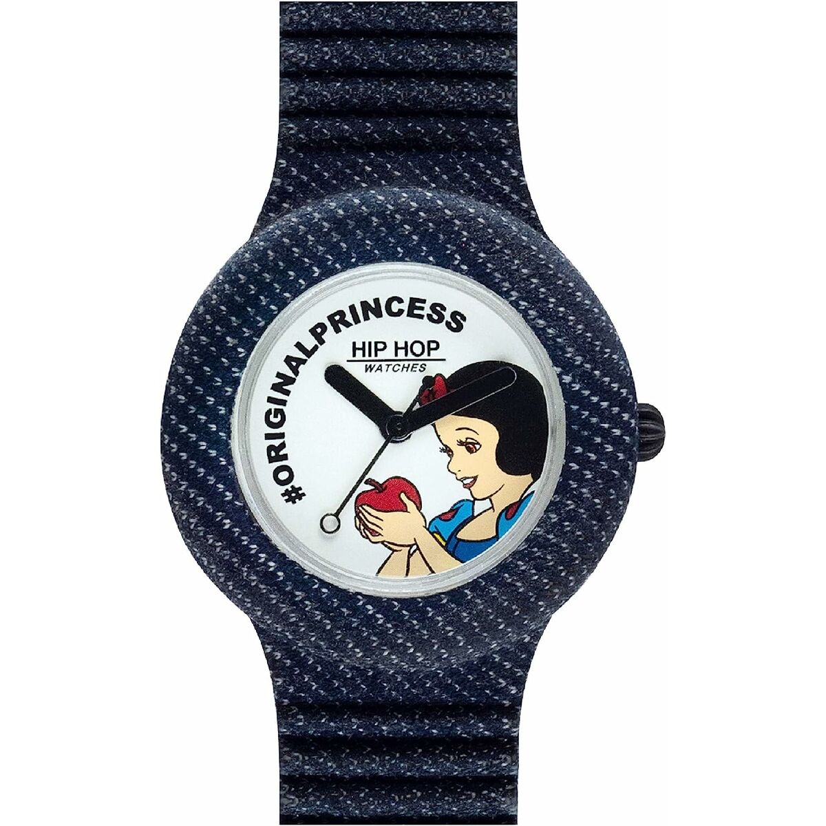 Women's clock hip hop be bright be bold - Snow White (32 mm)