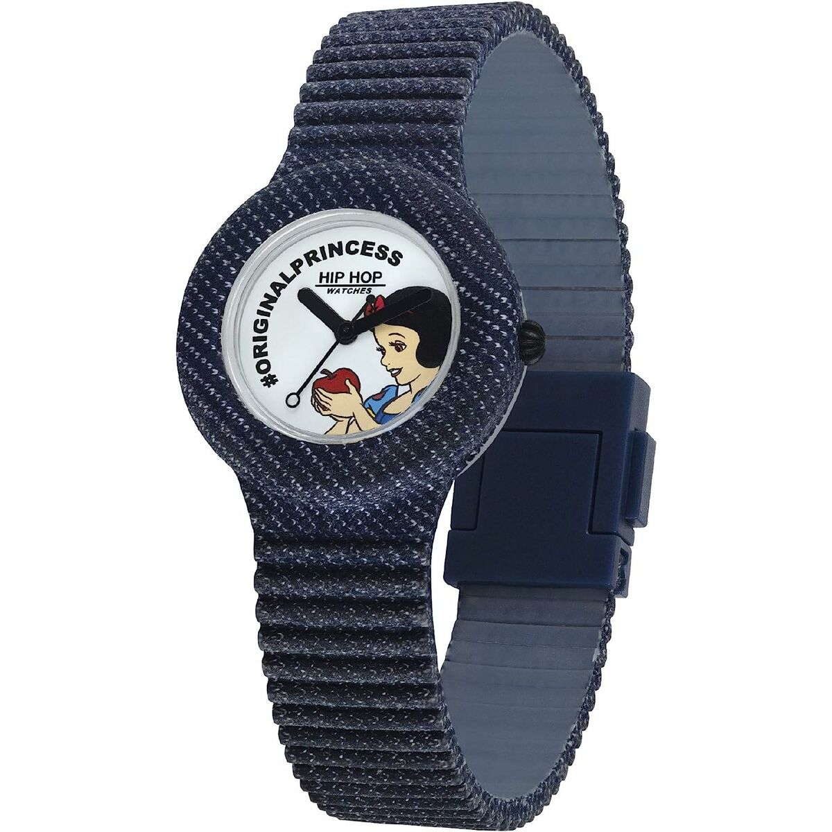 Women's clock hip hop be bright be bold - Snow White (32 mm)