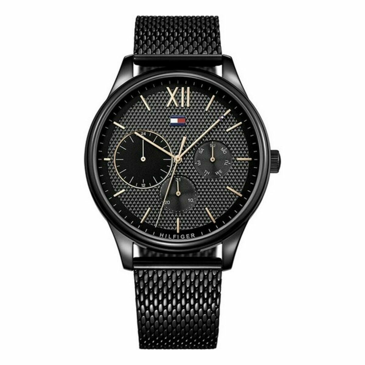 Tommy Hilfiger 1669936 black men's watch