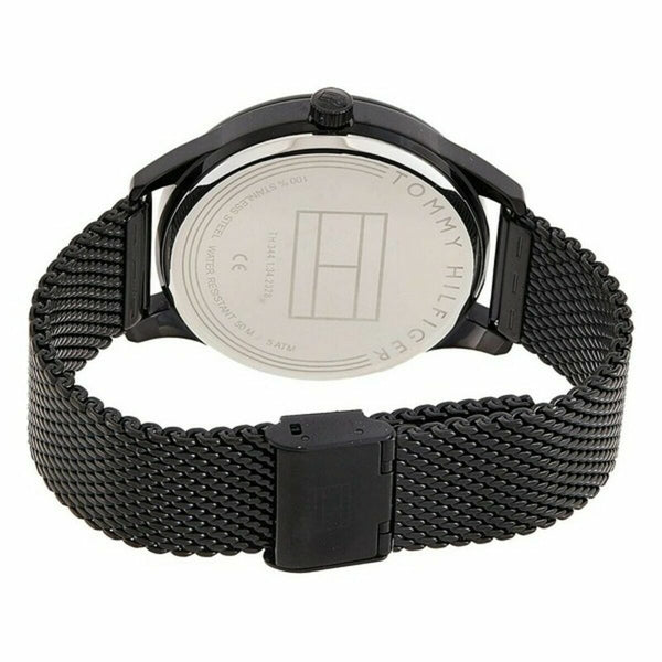 Tommy Hilfiger 1669936 black men's watch