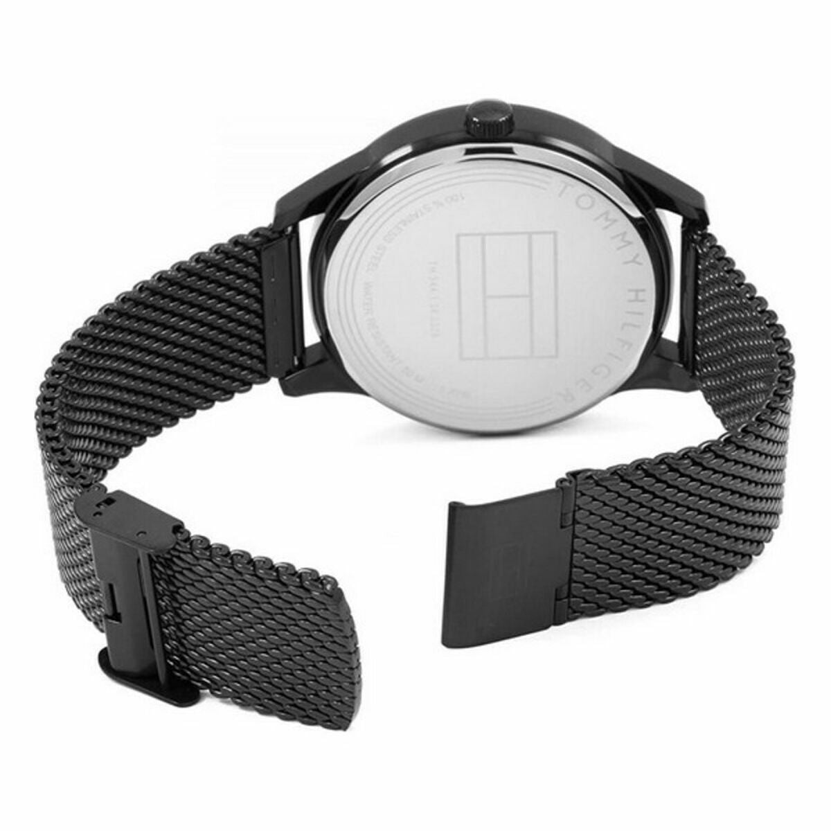 Tommy Hilfiger 1669936 black men's watch