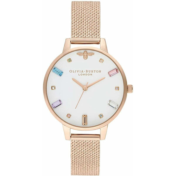 Orologi da Polso Orologio Donna Olivia Burton OB16RB15 ( 34 mm) Olivia Burton  Beauty Revive