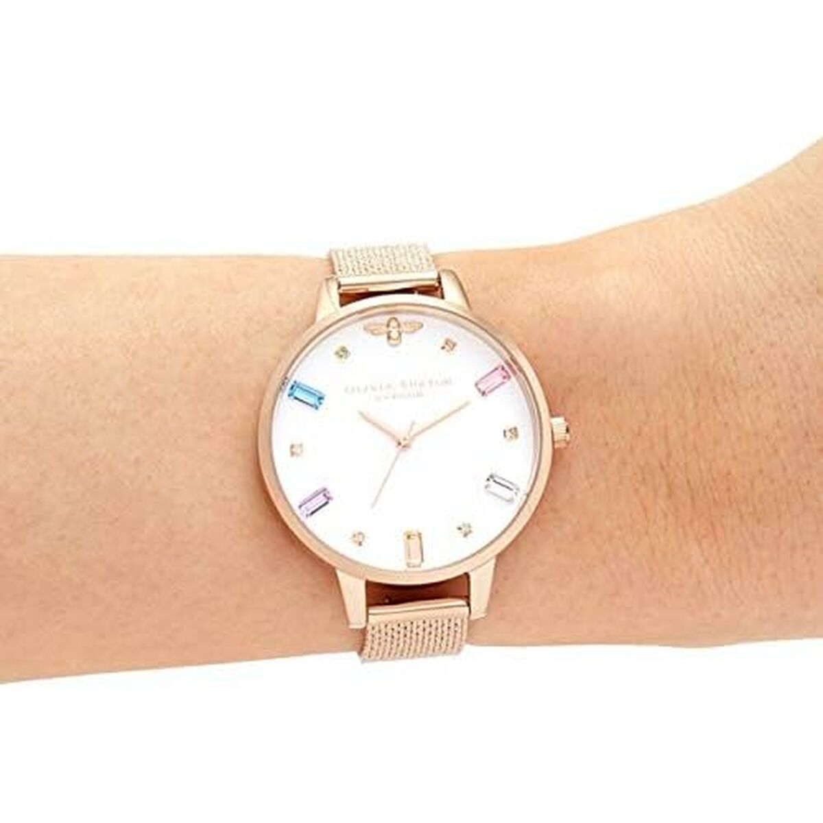 Orologi da Polso Orologio Donna Olivia Burton OB16RB15 ( 34 mm) Olivia Burton  Beauty Revive