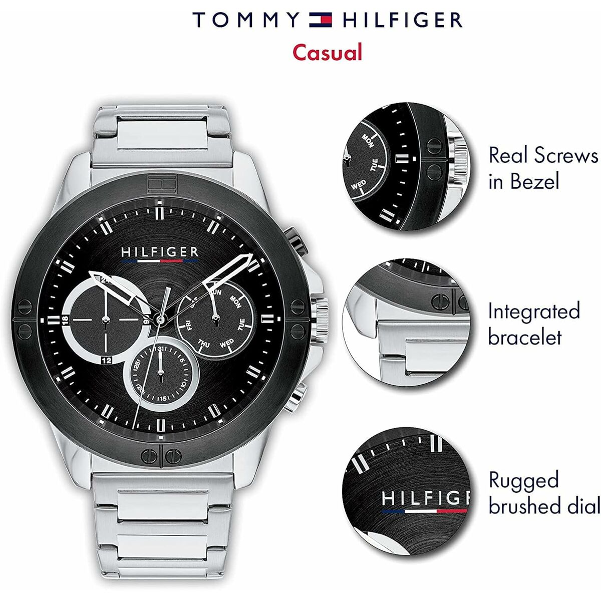 Orologi da Polso Orologio Uomo Tommy Hilfiger 1674786 Tommy Hilfiger  Beauty Revive