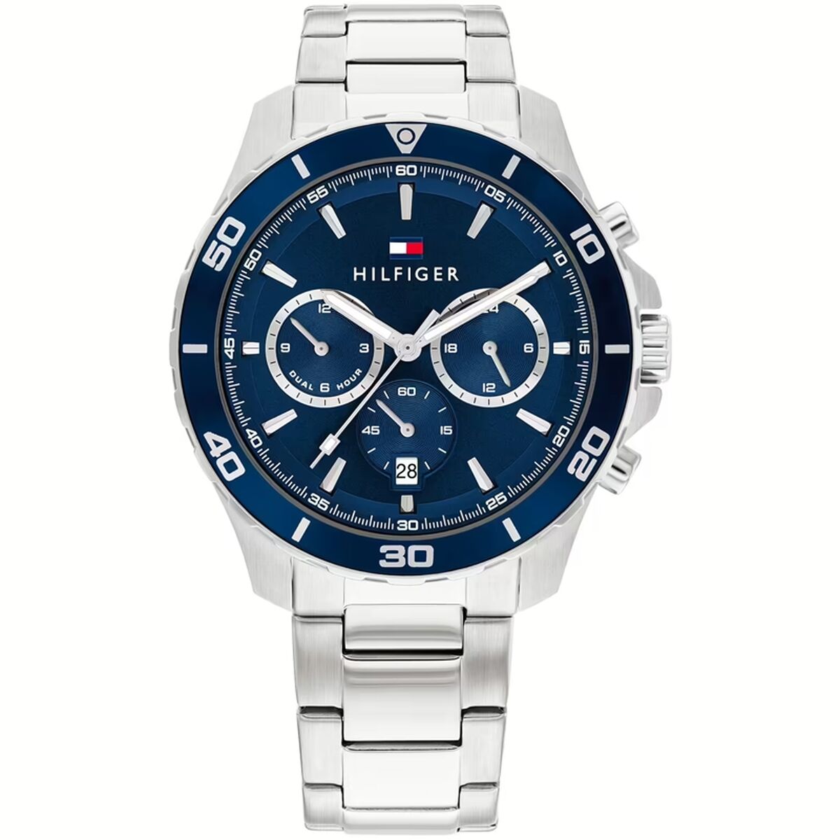 Orologio Uomo Tommy Hilfiger 1692183 Argentato