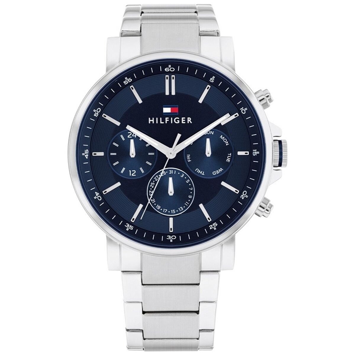 Tommy Hilfiger 1687498 silver men's watch