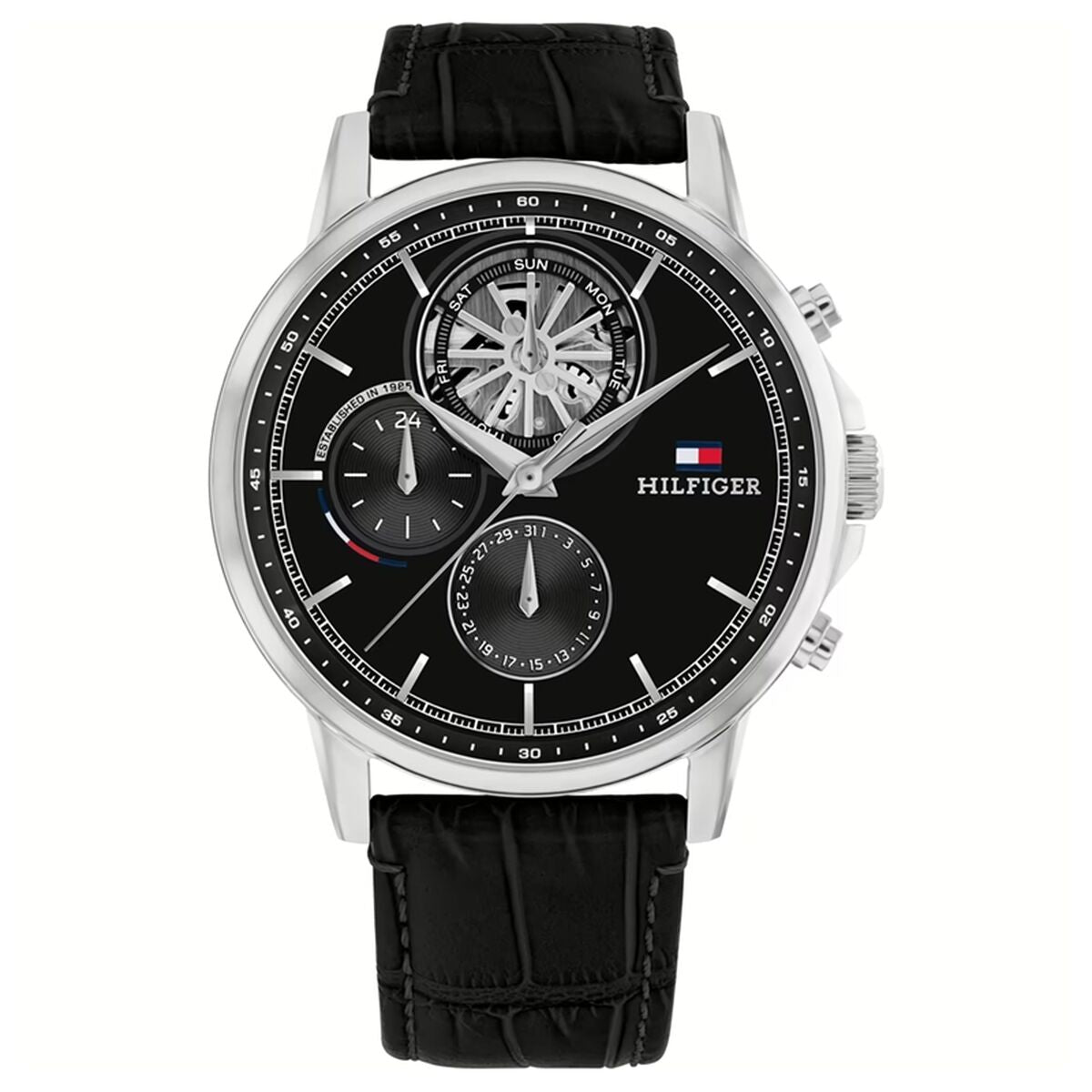 Tommy Hilfiger 1691635 black men's watch