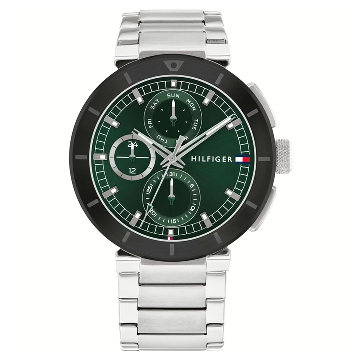 Tommy Hilfiger 1691634 silver men's watch