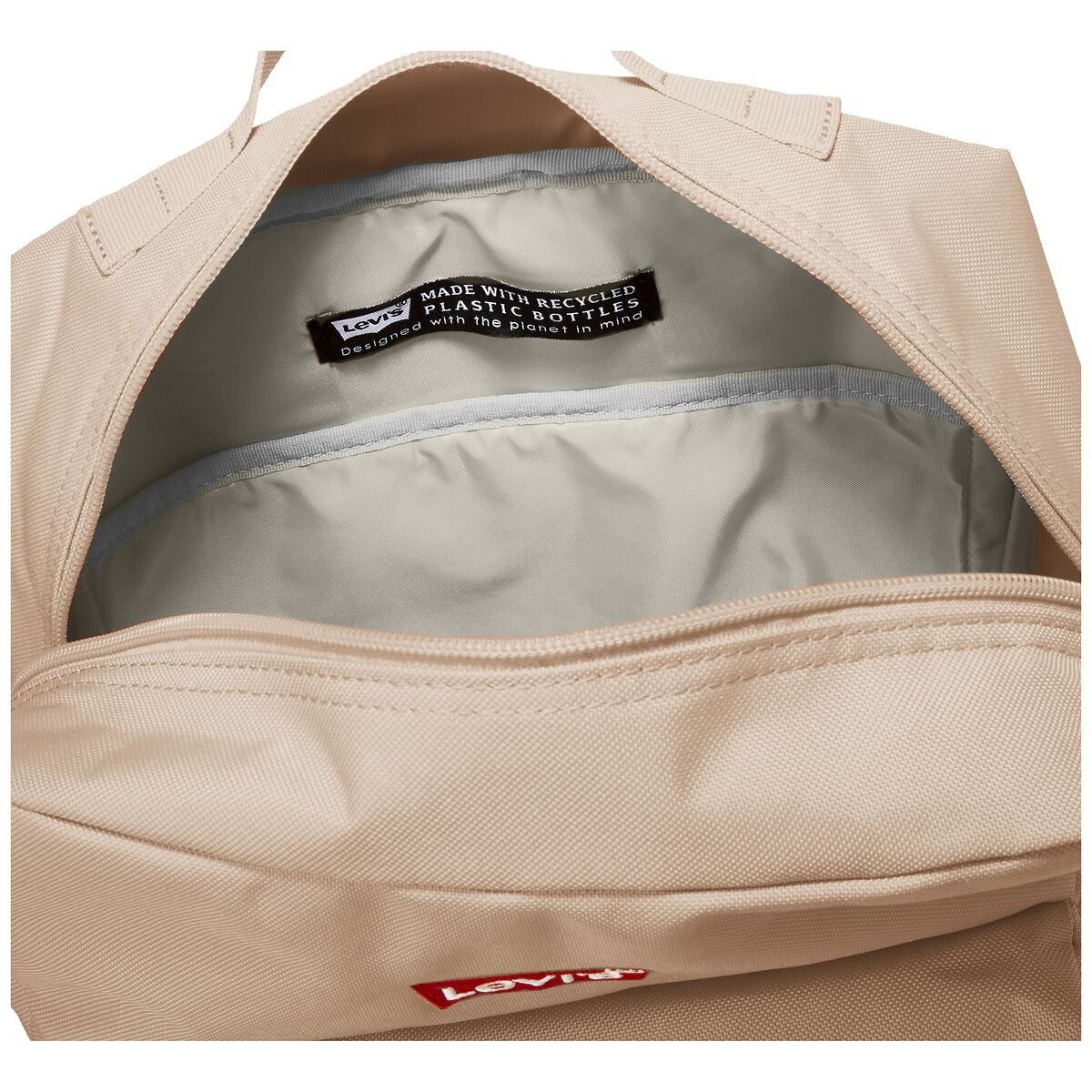 Zaino Casual Levi's L-Pack Standard Beige - Beauty Revive 