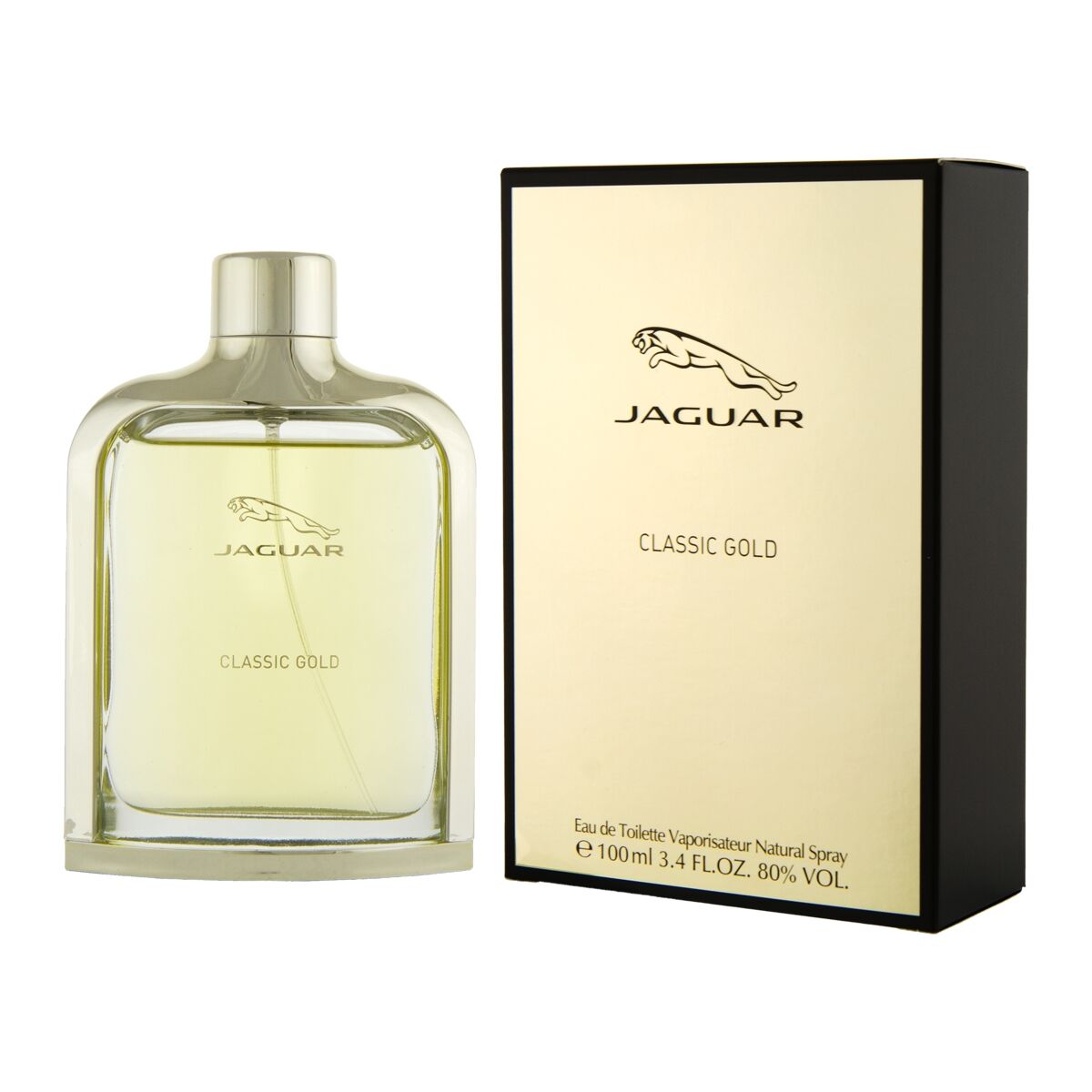 Profumo Uomo Jaguar Classic Gold EDT