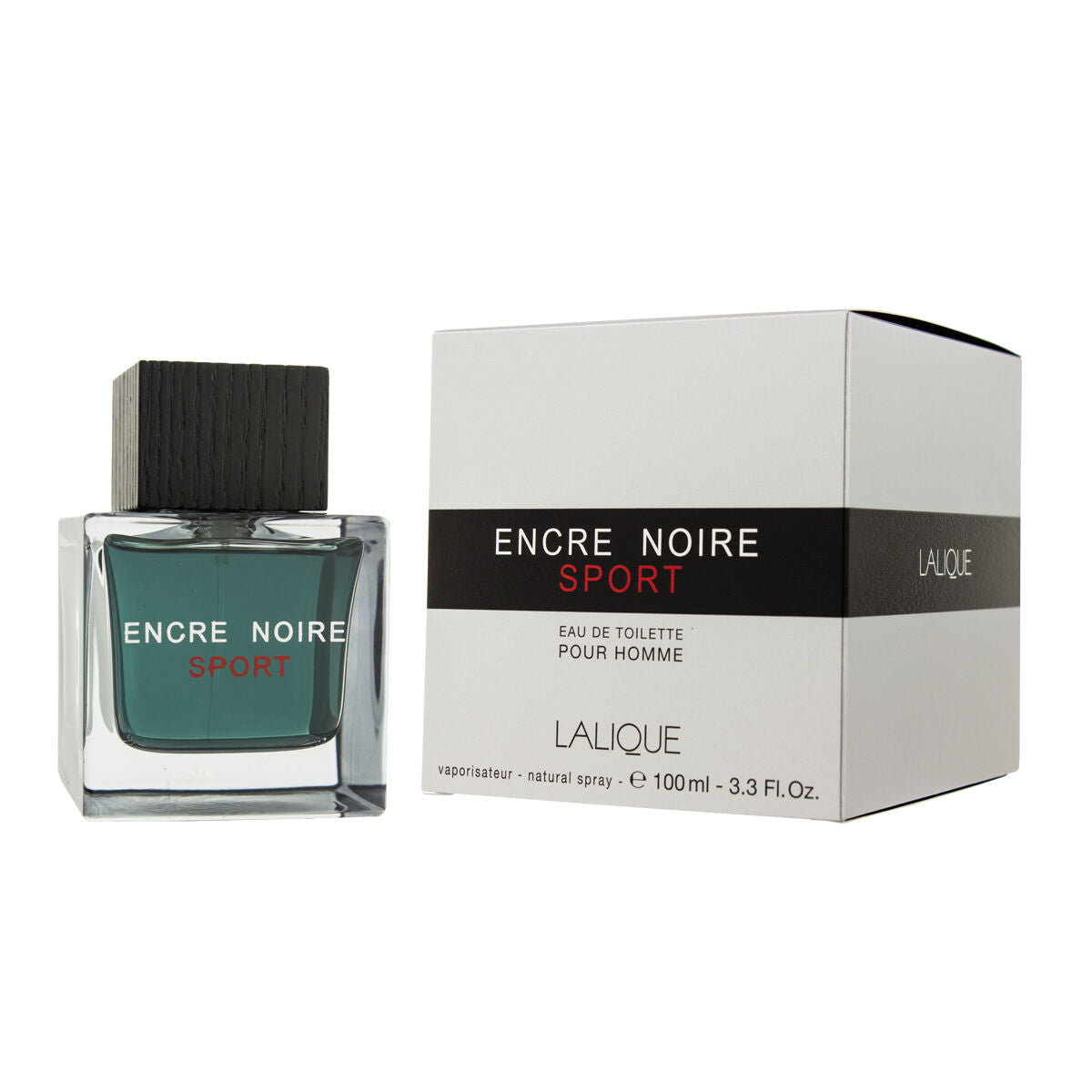 Men's perfume lalique edt Encre Noire Sport (100 ml)