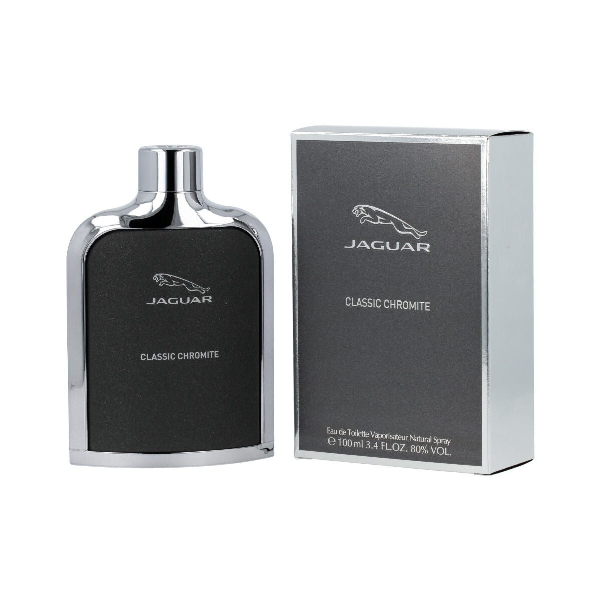 Profumeria Profumo Uomo Jaguar EDT Classic Chromite 100 ml Jaguar  Beauty Revive