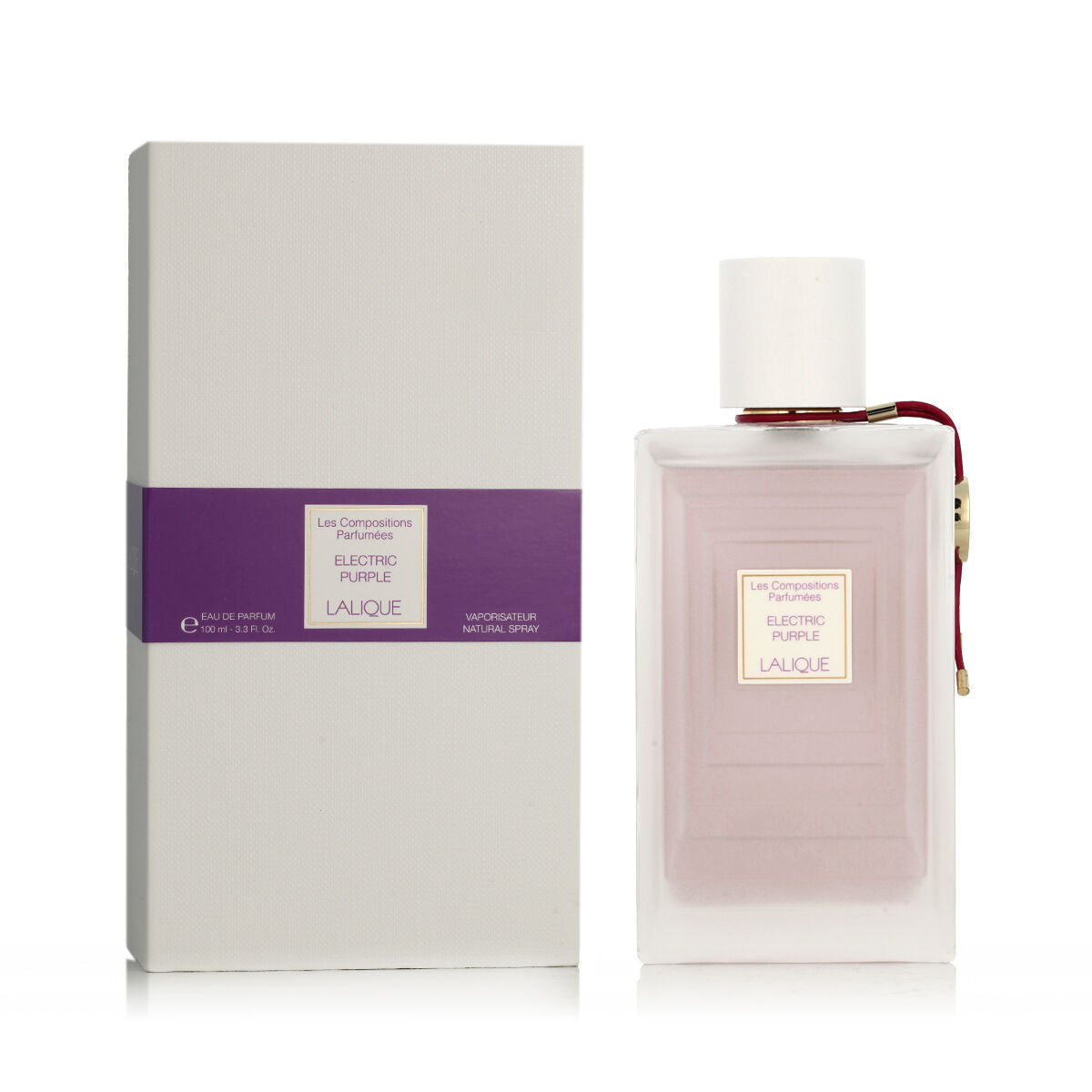 Women's perfume lalique les compositions parfumées electric purple edp 100 ml