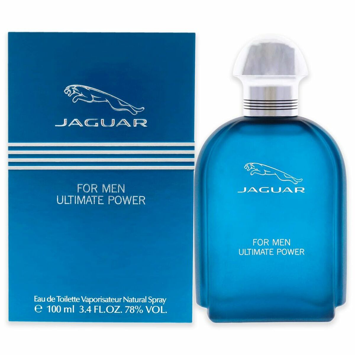 Profumo Uomo Jaguar Ultimate Power EDT 100 ml