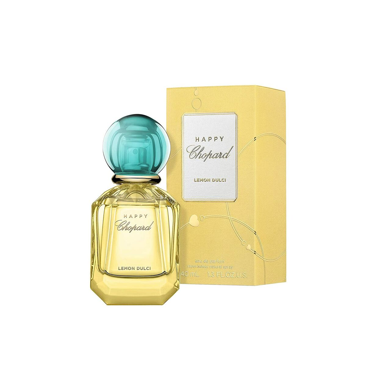 Women's perfume chopard edp happy lemon dulci 40 ml