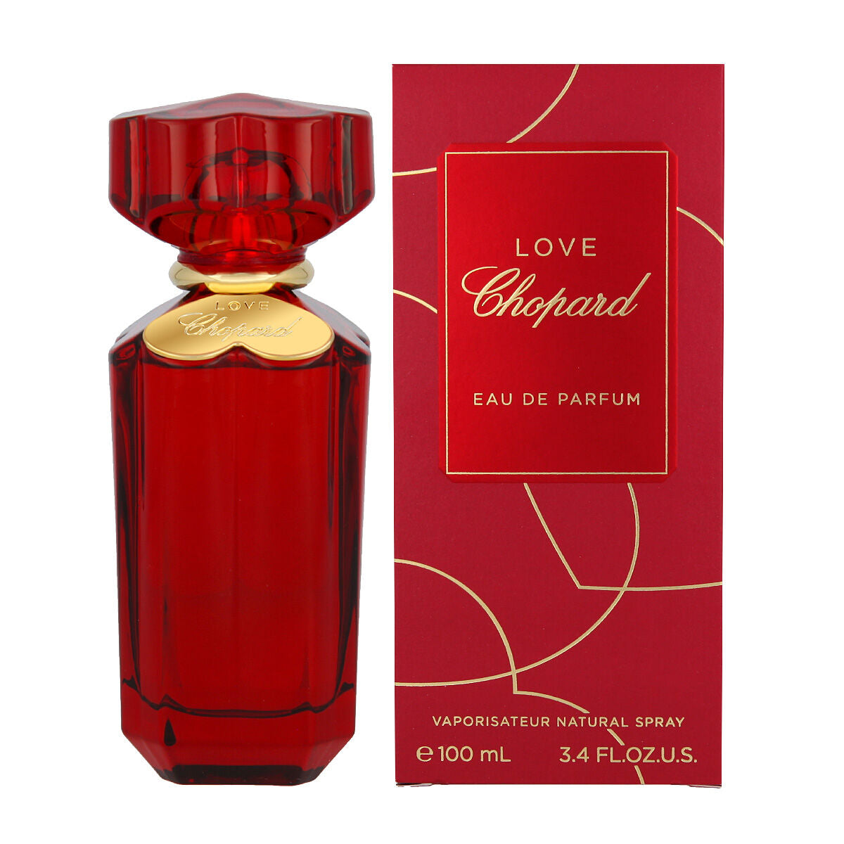 Profumo Donna Chopard Love Chopard EDP 100 ml - Beauty Revive 