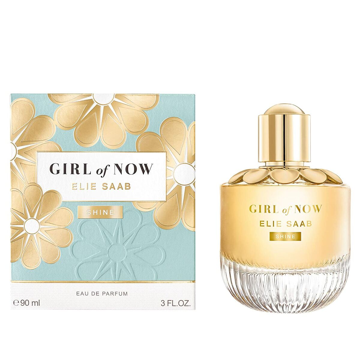 Women's perfume Elie Saab EDP EDP 90 ml Girl of Now Shine