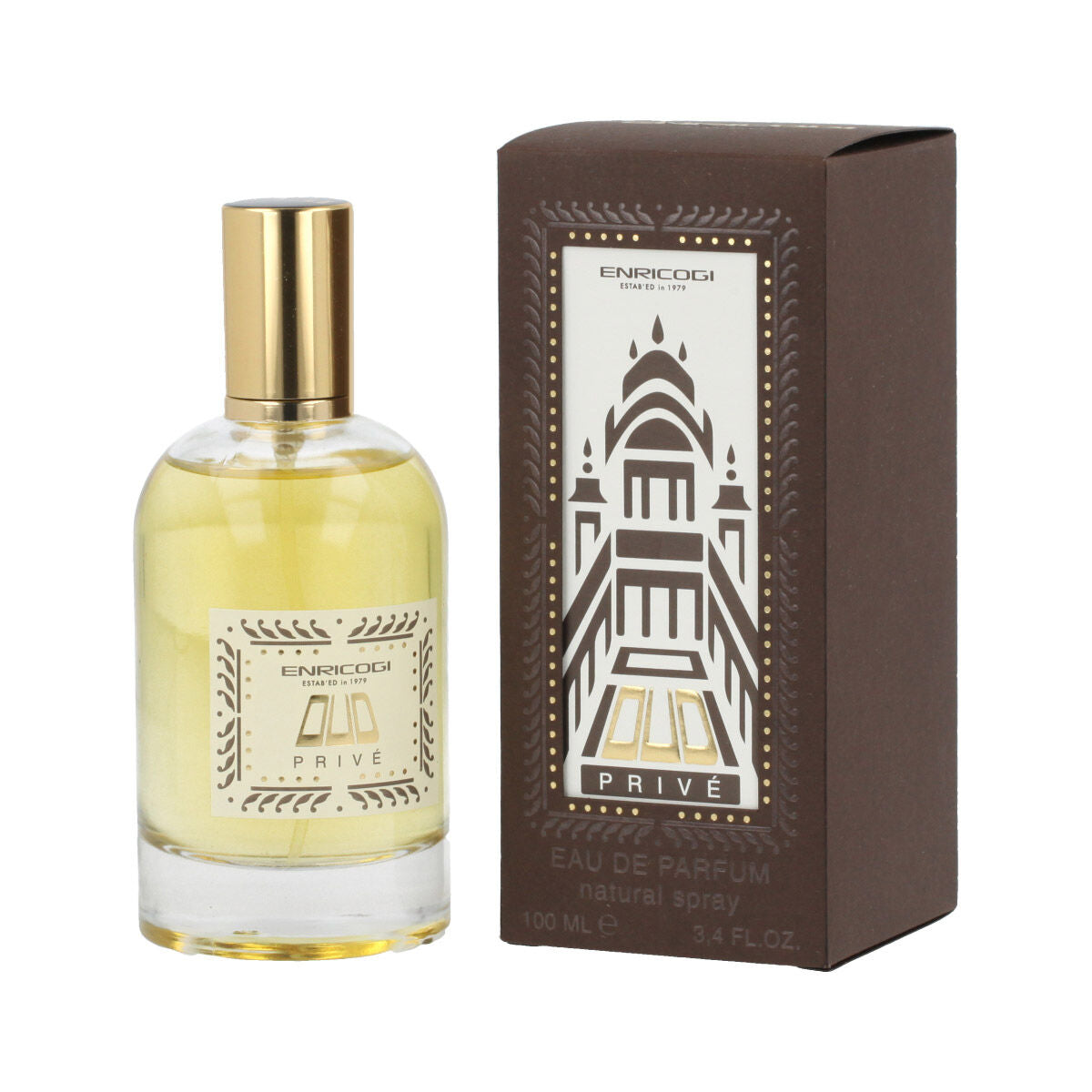 Unisex perfume Enrico GI EDP OUD PRIVE (100 ml)